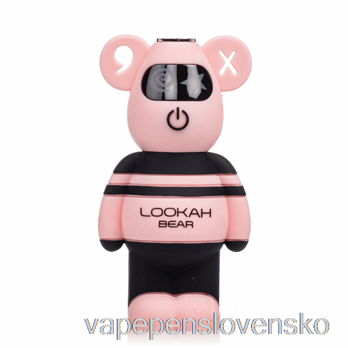 Baterka Lookah Bear 510 Pink Vape Bez Nikotinu
